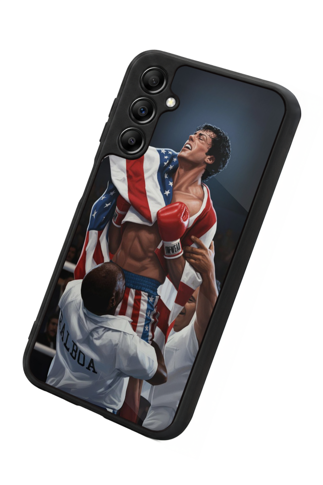 Samsung Galaxy A14 Uyumlu Rocky Tasarımlı Glossy Premium Kılıf