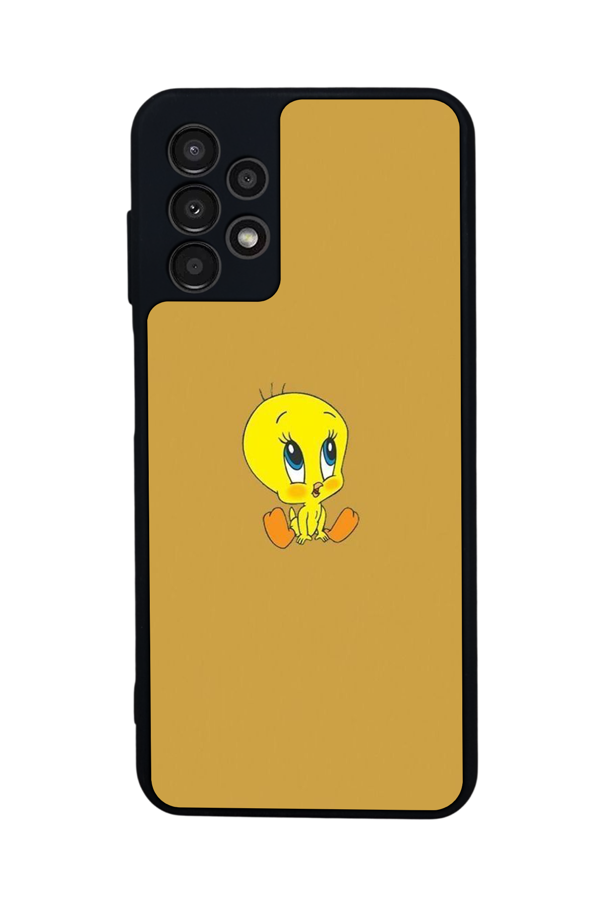 Samsung Galaxy A13 Uyumlu Tweety Tasarımlı Glossy Premium Kılıf