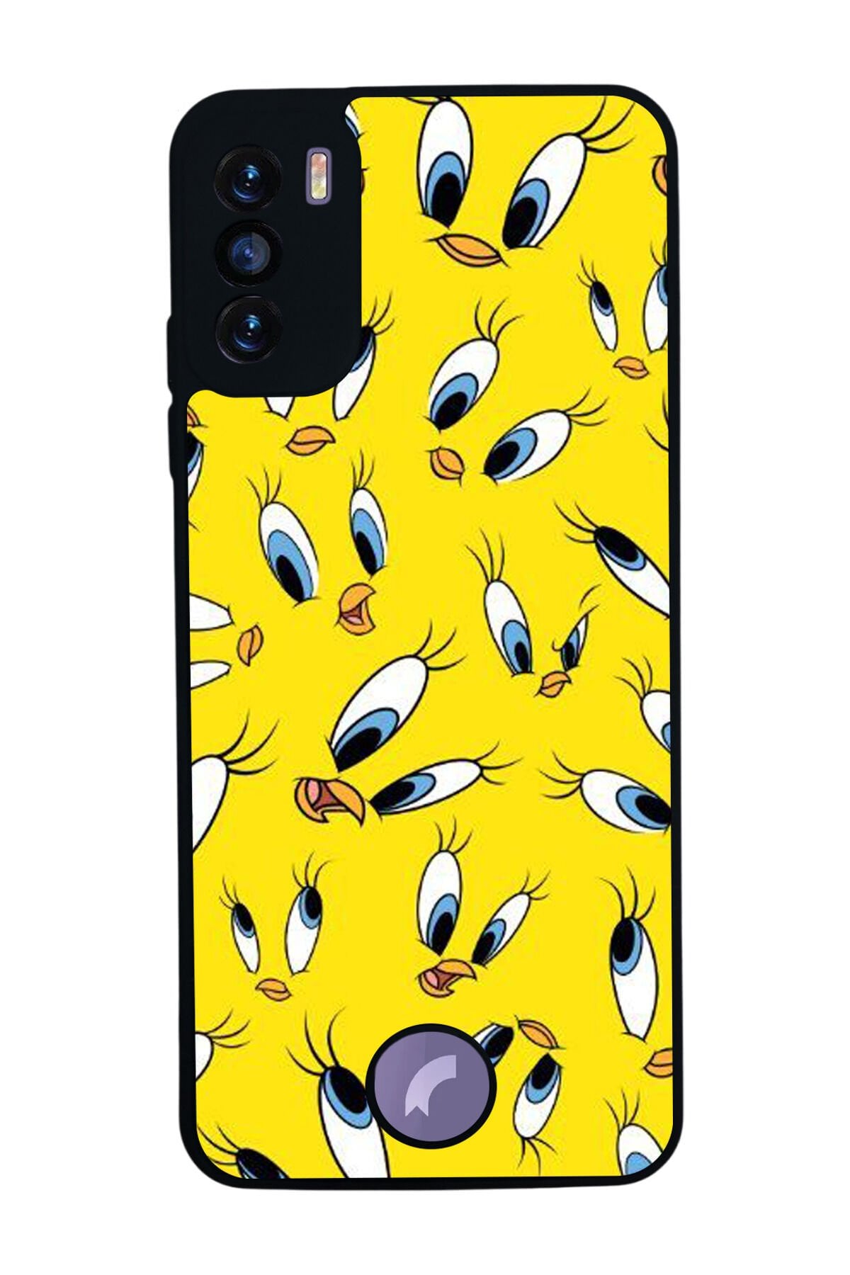 Reeder S19 Max Pro S Uyumlu tweety Tasarımlı Glossy Premium Kılıf