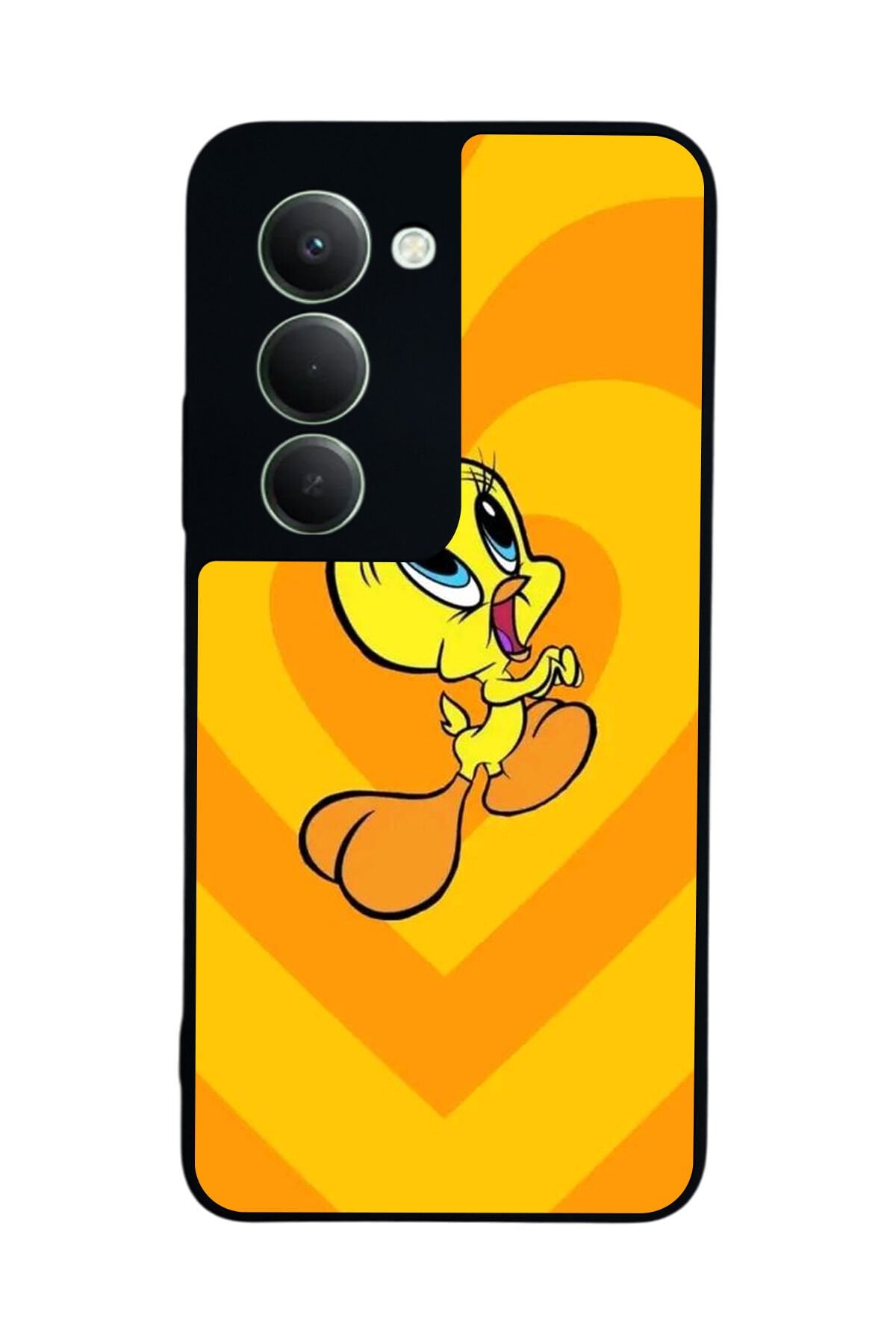 Xiaomi Redmi 15 5G Uyumlu Tweety Tasarımlı Glossy Premium Kılıf