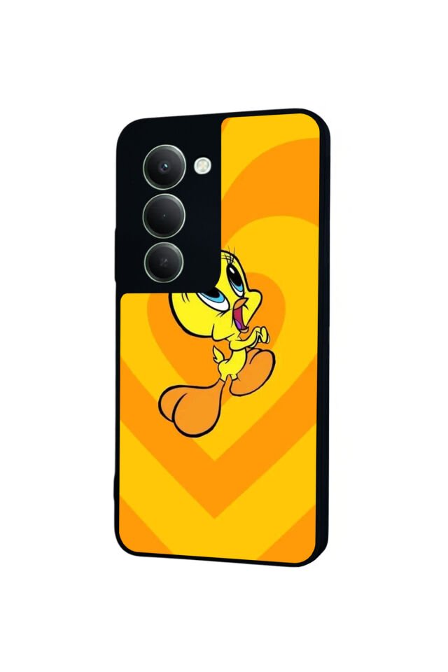 Xiaomi Redmi 15 5G Uyumlu Tweety Tasarımlı Glossy Premium Kılıf