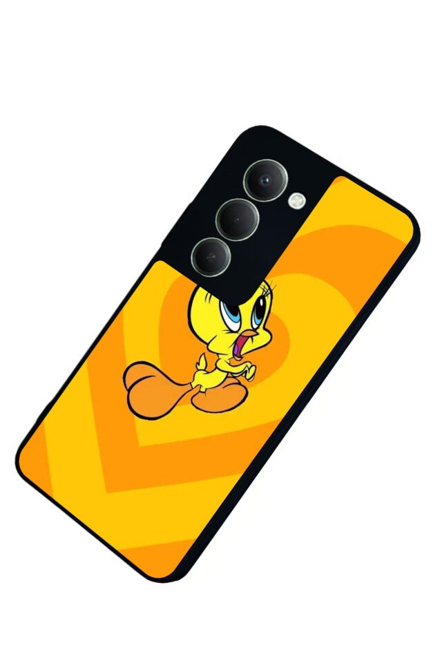 Xiaomi Redmi 15 5G Uyumlu Tweety Tasarımlı Glossy Premium Kılıf