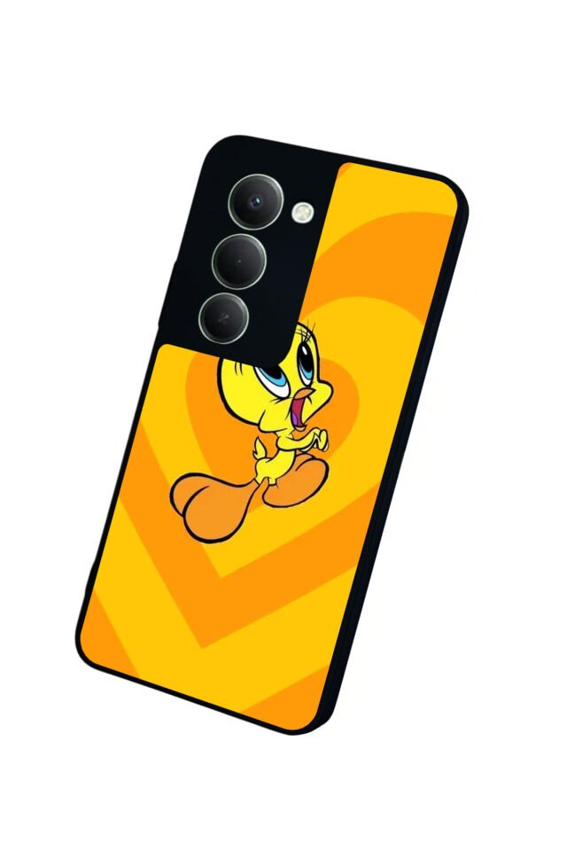 Xiaomi Redmi 15 5G Uyumlu Tweety Tasarımlı Glossy Premium Kılıf