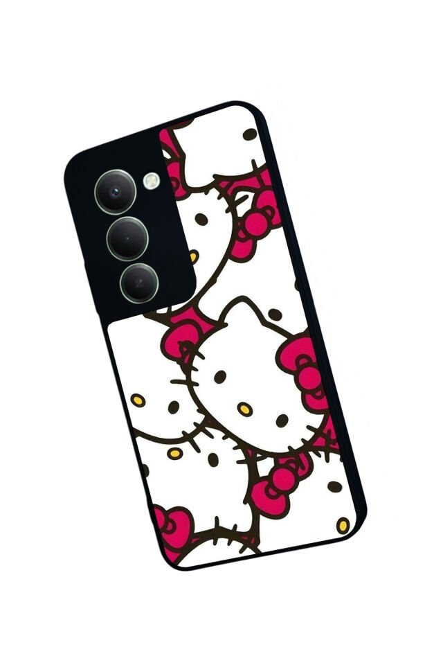 Xiaomi Redmi 15 5G Uyumlu HelloKitty Tasarımlı Glossy Premium Kılıf
