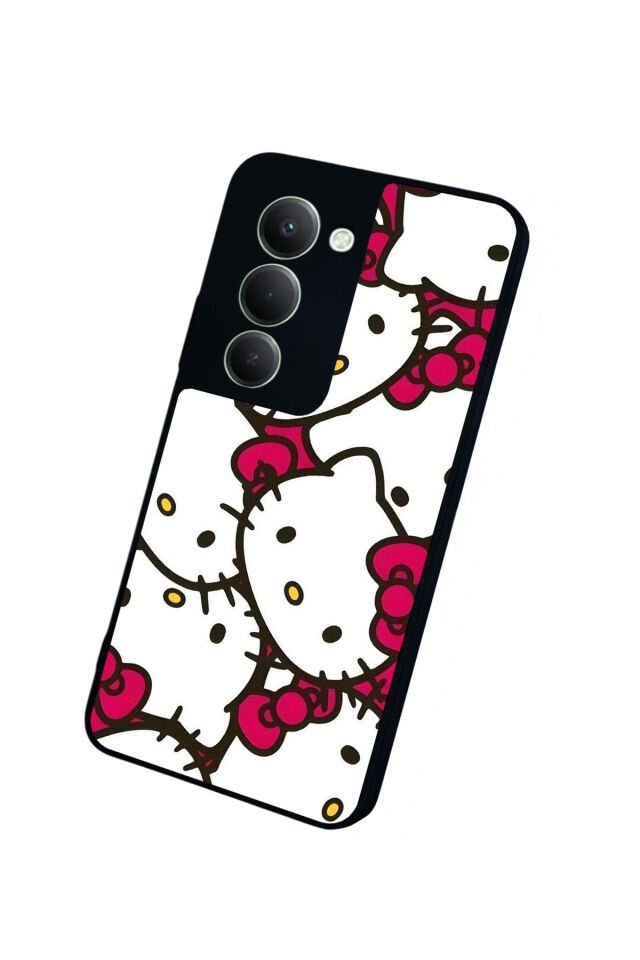 Xiaomi Redmi 15 5G Uyumlu HelloKitty Tasarımlı Glossy Premium Kılıf