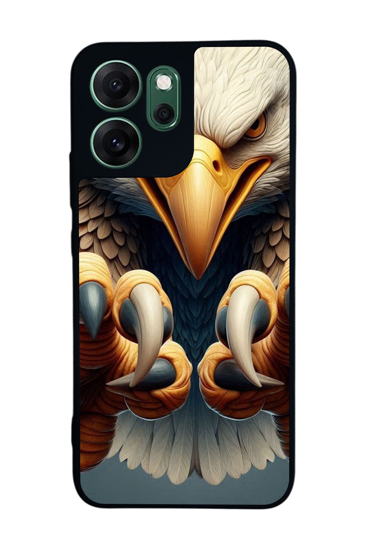 Oppo Reno 14F Uyumlu Besiktas Tasarımlı Glossy Premium Kılıf