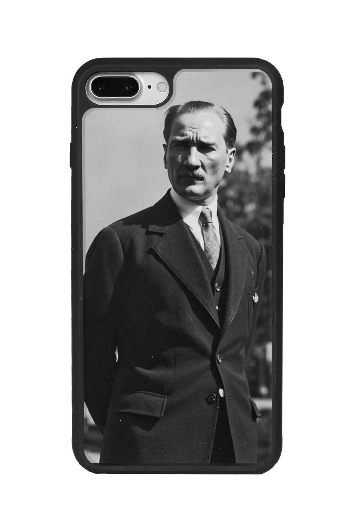 Apple iPhone 7 Plus Siyah Silikon Kılıf Çiziklere ve Darbelere Karşı Koruma