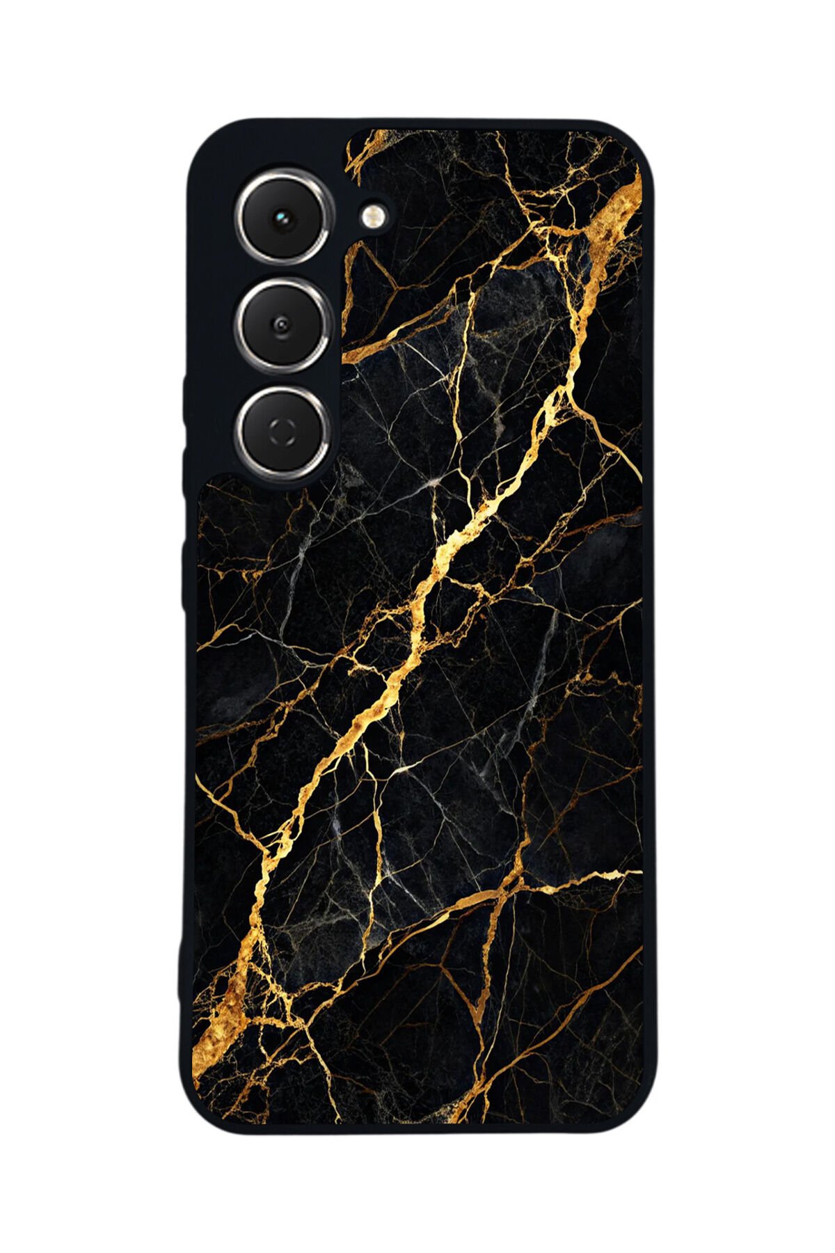 Tecno Spark 40 Pro Uyumlu Mermer Marble Tasarımlı Glossy Premium Kılıf