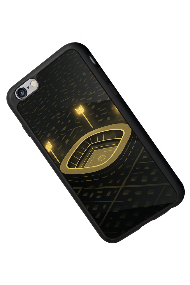 iPhone 6 Plus Uyumlu Aslan Tasarımlı Glossy Premium Kılıf