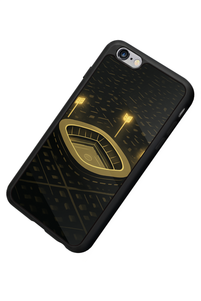 iPhone 6 Plus Uyumlu Aslan Tasarımlı Glossy Premium Kılıf