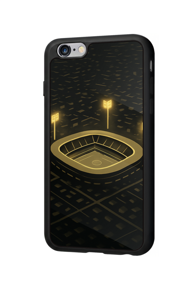 iPhone 6 Plus Uyumlu Aslan Tasarımlı Glossy Premium Kılıf