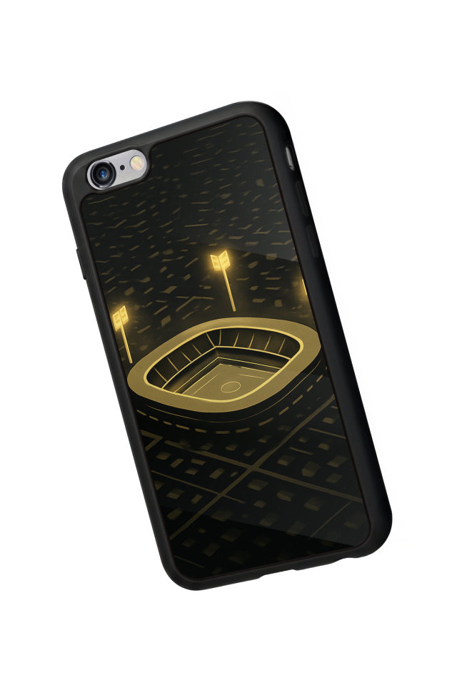 iPhone 6 Plus Uyumlu Aslan Tasarımlı Glossy Premium Kılıf
