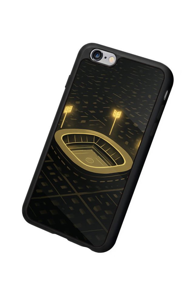 iPhone 6 Plus Uyumlu Aslan Tasarımlı Glossy Premium Kılıf
