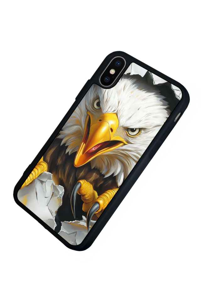 iPhone XS Max Uyumlu Besiktas Tasarımlı Glossy Premium Kılıf