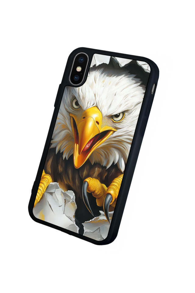 iPhone XS Max Uyumlu Besiktas Tasarımlı Glossy Premium Kılıf