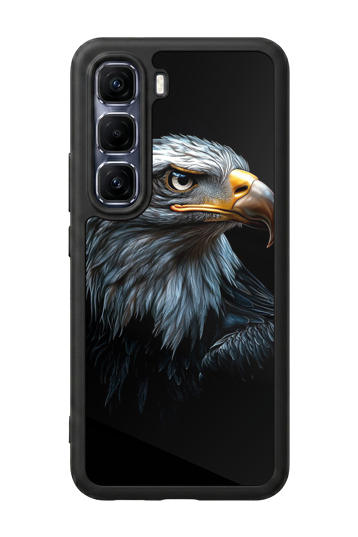 Infinix Hot 60 Pro Plus Uyumlu Besiktas Tasarımlı Glossy Premium Kılıf