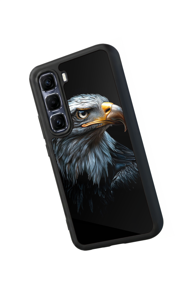 Infinix Hot 60 Pro Plus Uyumlu Besiktas Tasarımlı Glossy Premium Kılıf