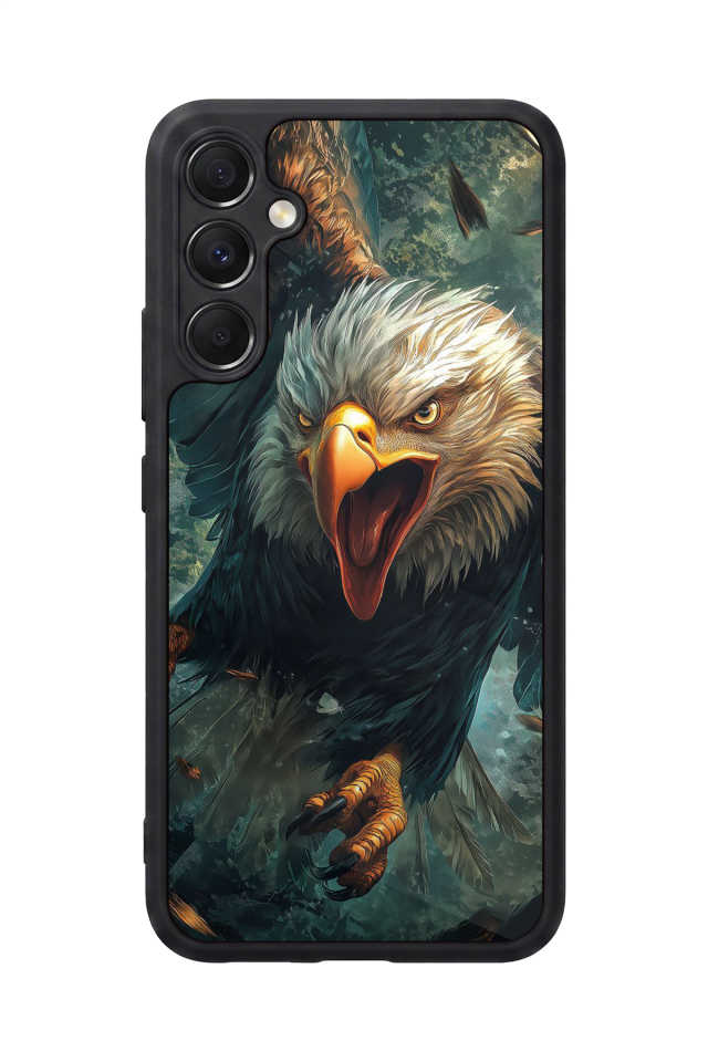 Samsung Galaxy A34 Uyumlu Besiktas Tasarımlı Glossy Premium Kılıf
