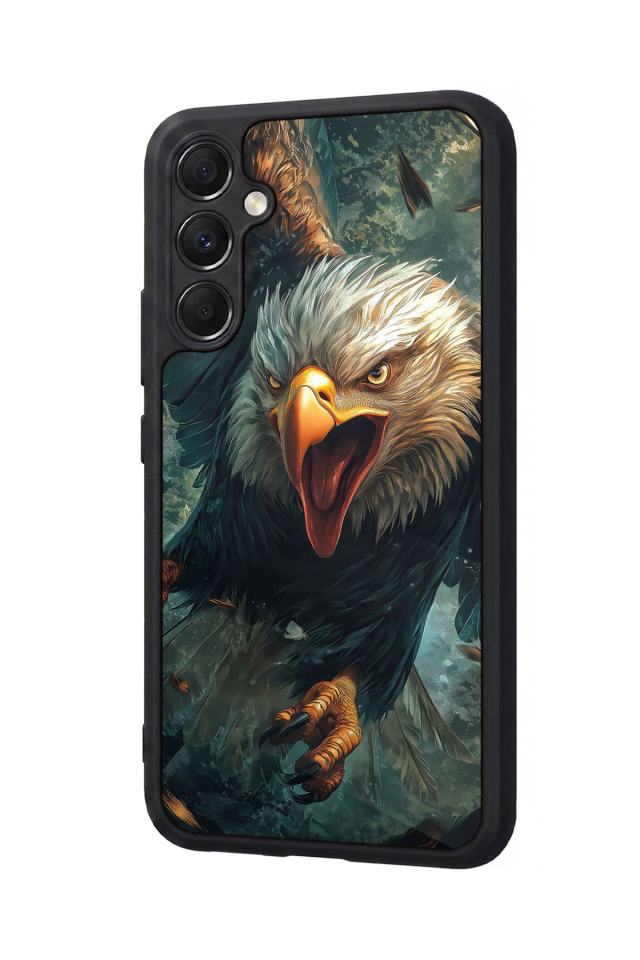 Samsung Galaxy A34 Uyumlu Besiktas Tasarımlı Glossy Premium Kılıf