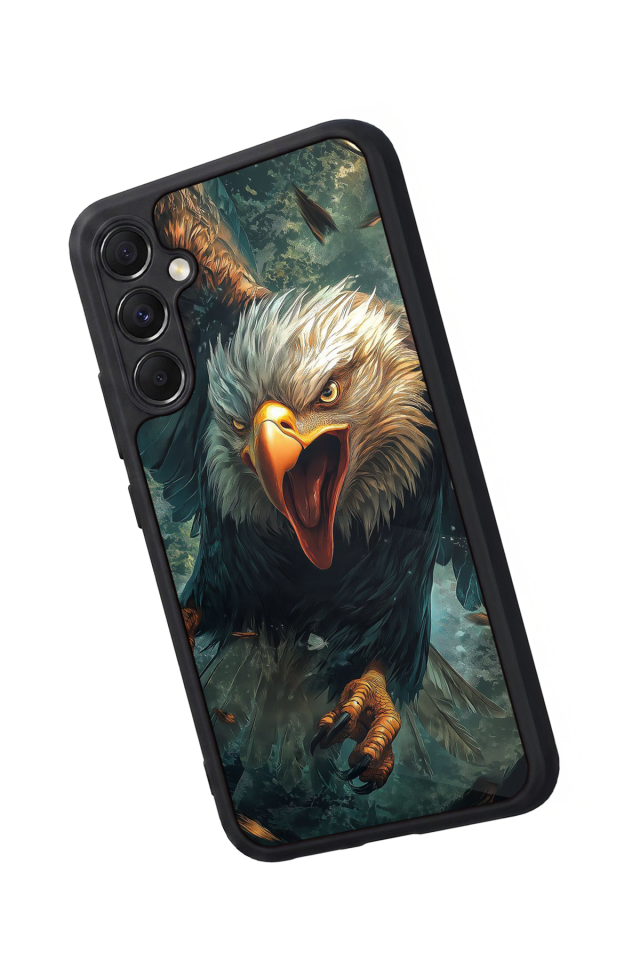 Samsung Galaxy A34 Uyumlu Besiktas Tasarımlı Glossy Premium Kılıf
