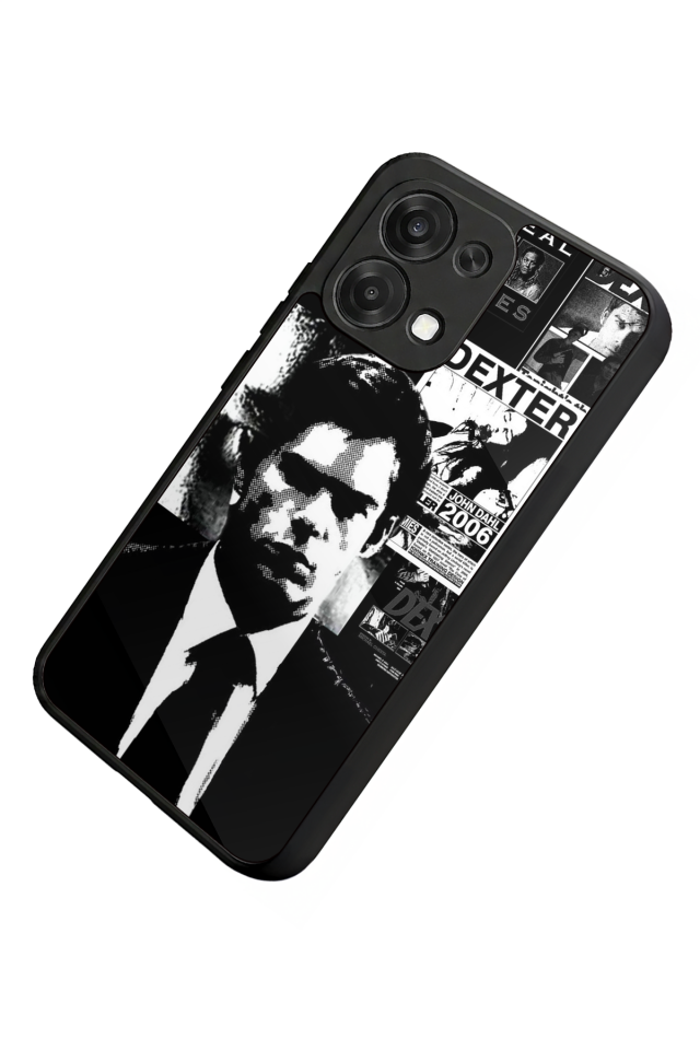 Oppo A6 Pro Uyumlu DeOppo A6 Proter Tasarımlı Glossy Premium Kılıf