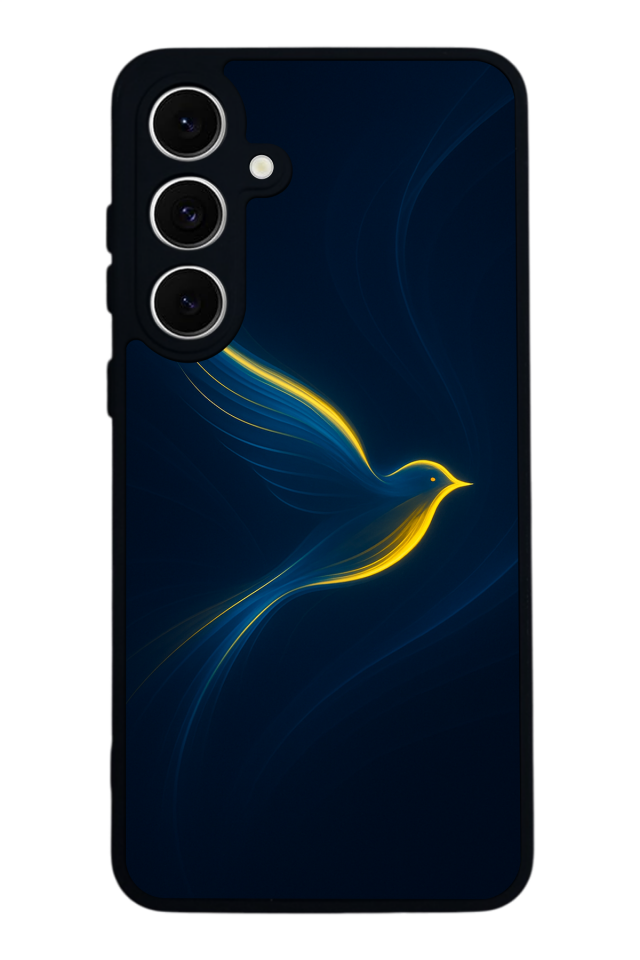 Samsung Galaxy S24 FE Uyumlu Fenerbahce Tasarımlı Glossy Premium Kılıf