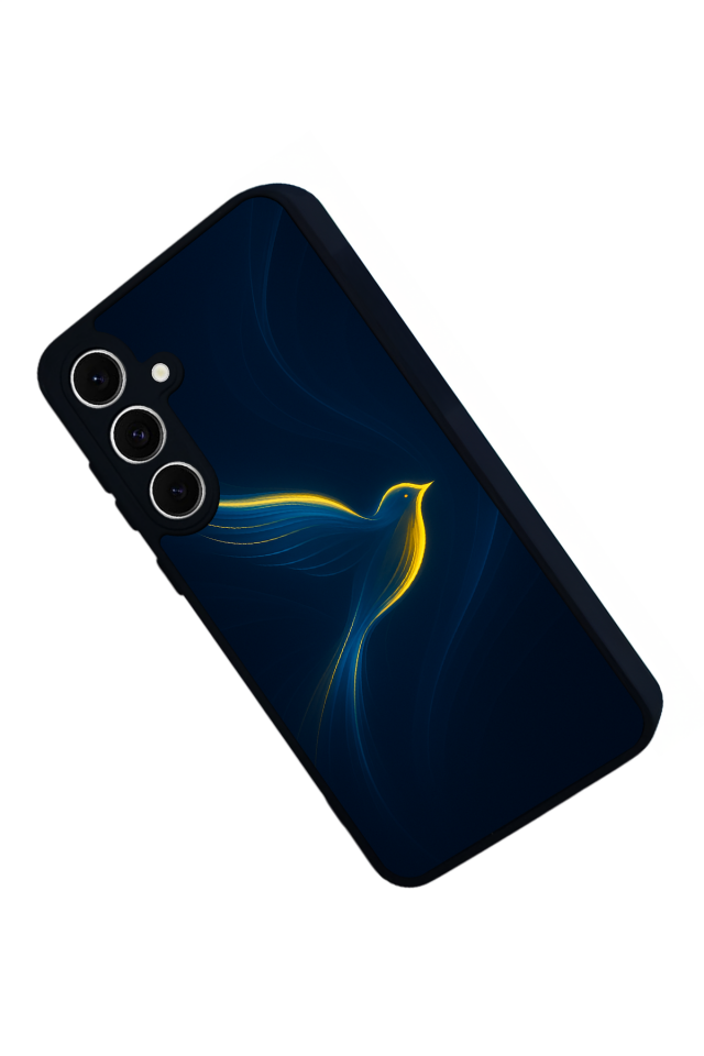 Samsung Galaxy S24 FE Uyumlu Fenerbahce Tasarımlı Glossy Premium Kılıf