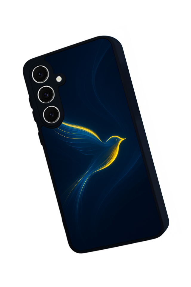 Samsung Galaxy S24 FE Uyumlu Fenerbahce Tasarımlı Glossy Premium Kılıf