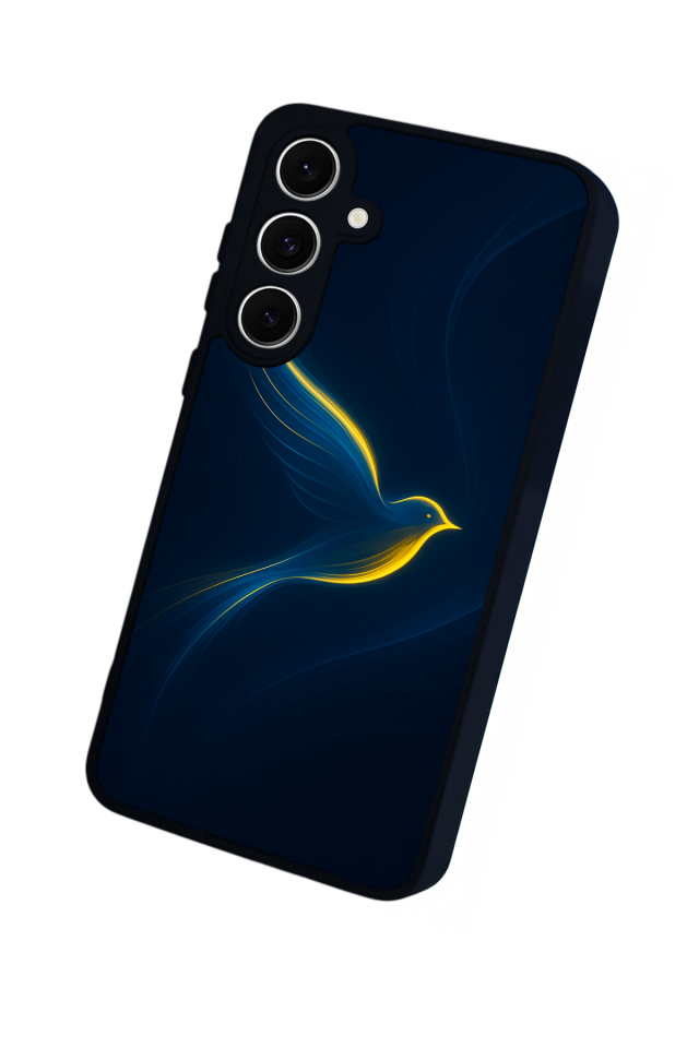 Samsung Galaxy S24 FE Uyumlu Fenerbahce Tasarımlı Glossy Premium Kılıf