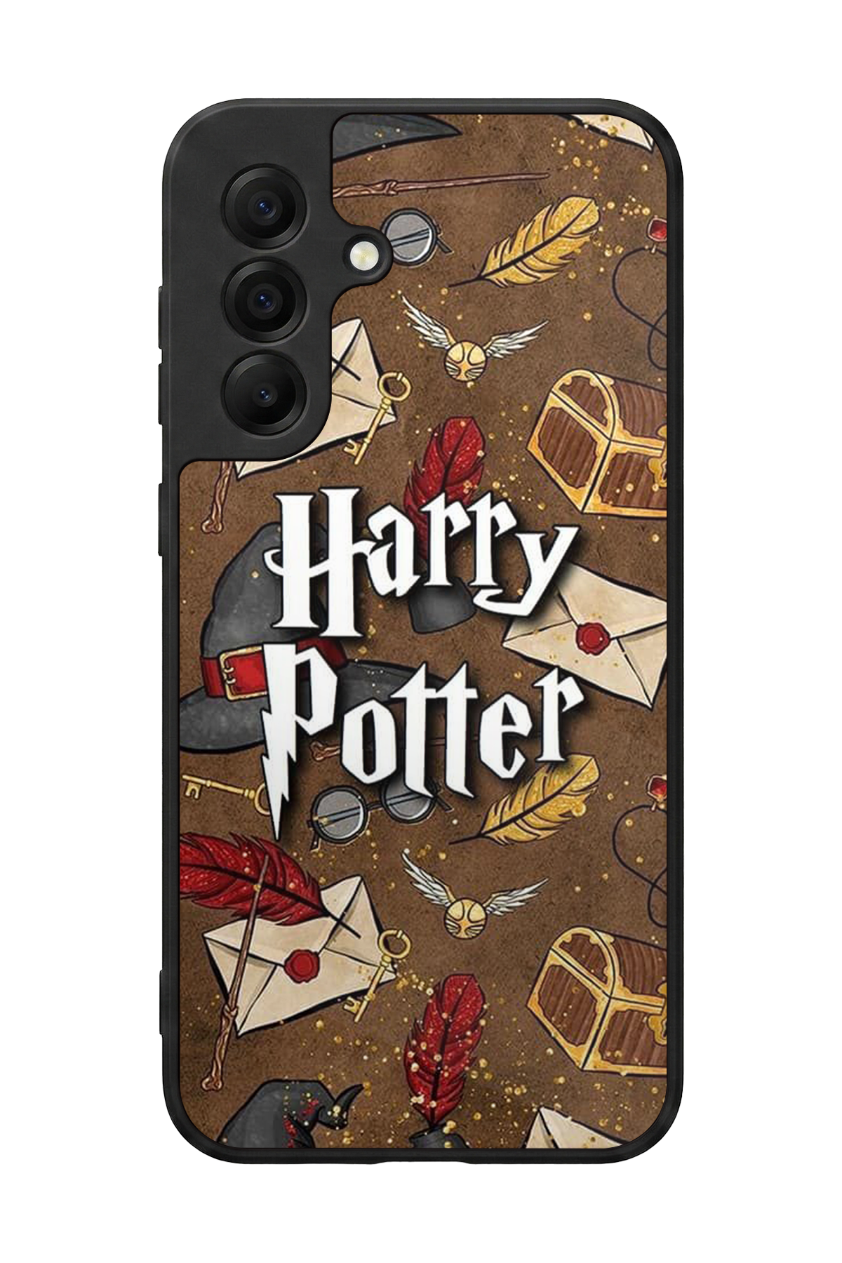 Samsung Galaxy A17 Uyumlu HarryPotter Tasarımlı Glossy Premium Kılıf