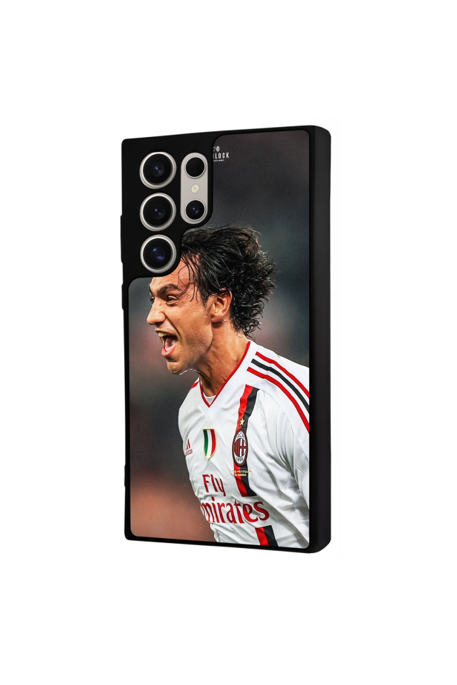 Samsung Galaxy S23 Ultra Uyumlu Nesta Tasarımlı Glossy Premium Kılıf