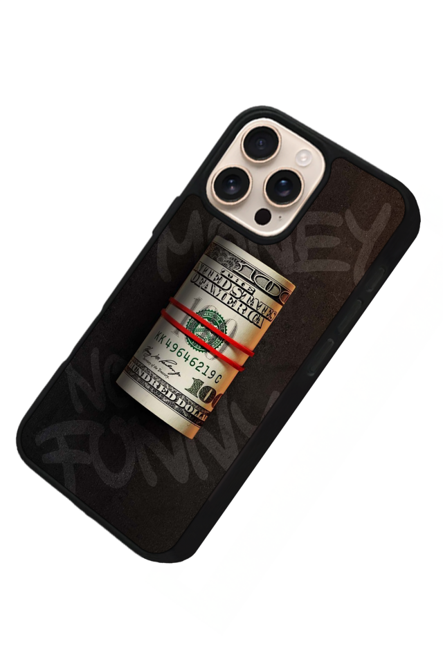 iPhone 14 Pro Max Uyumlu Para Tasarımlı Glossy Premium Kılıf