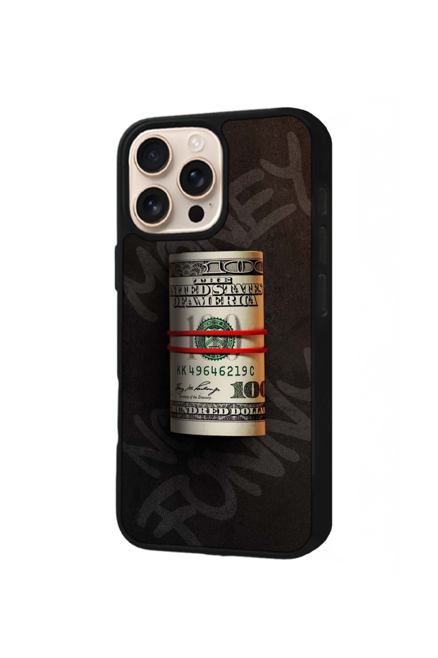 iPhone 14 Pro Max Uyumlu Para Tasarımlı Glossy Premium Kılıf
