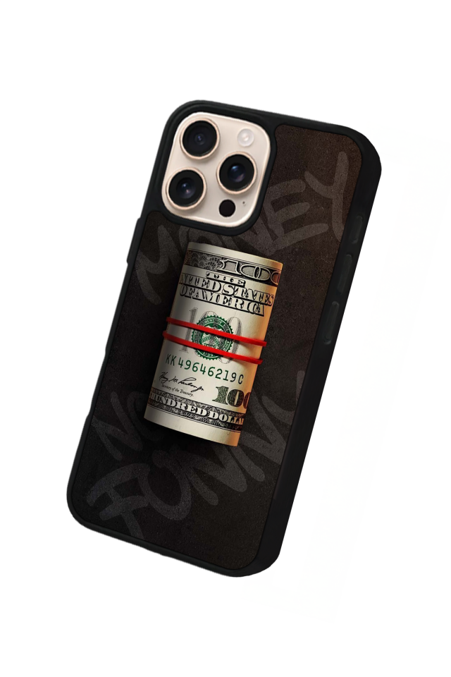 iPhone 14 Pro Max Uyumlu Para Tasarımlı Glossy Premium Kılıf