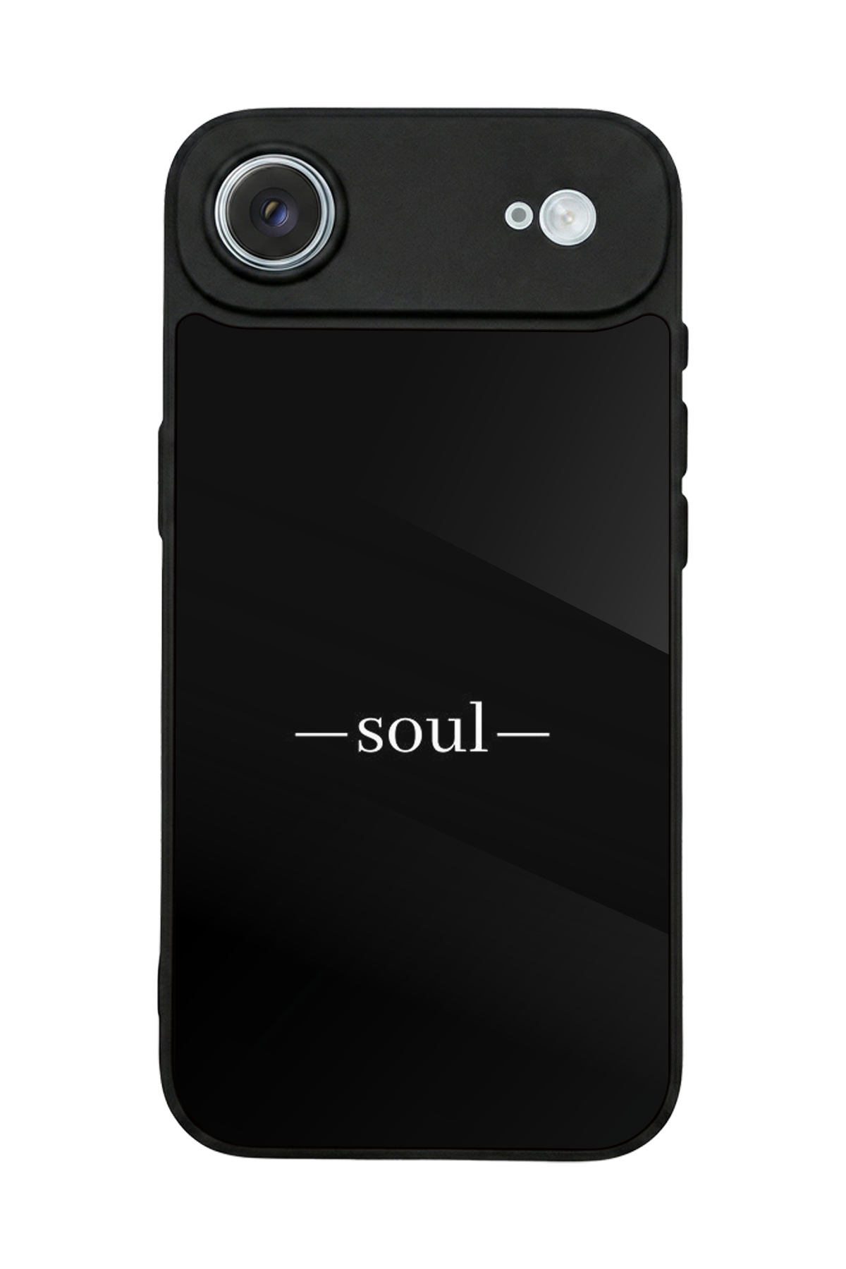 iPhone 17 Air Uyumlu SOUL Tasarımlı Glossy Premium Kılıf