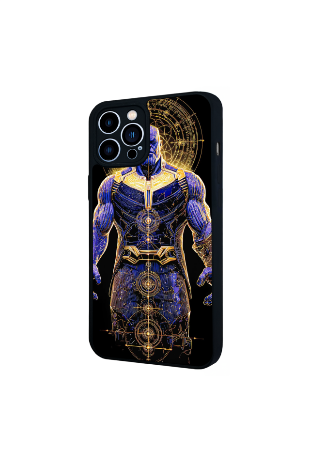 iPhone 13 Pro Max Uyumlu Thanos Tasarımlı Glossy Premium Kılıf