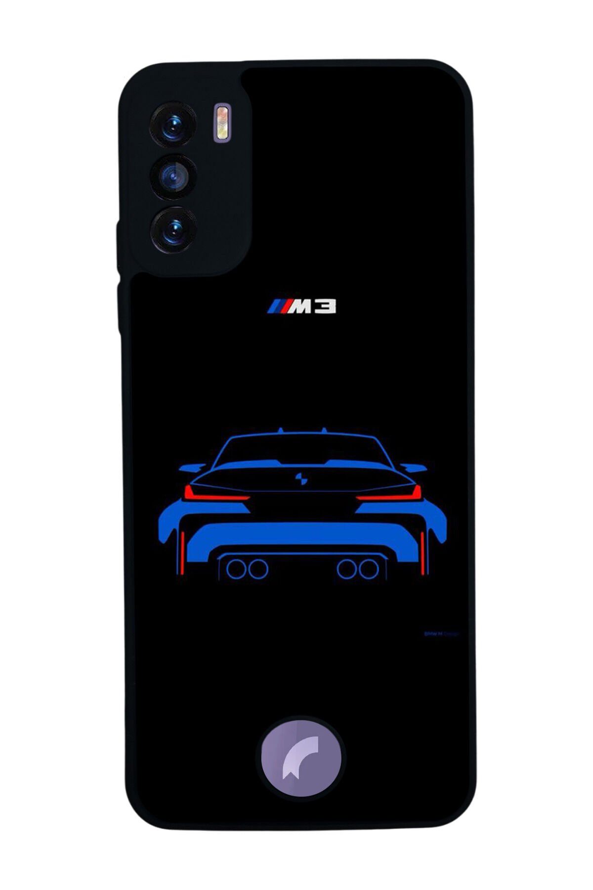 Reeder S19 Max Pro S Uyumlu BMW Tasarımlı Glossy Premium Kılıf