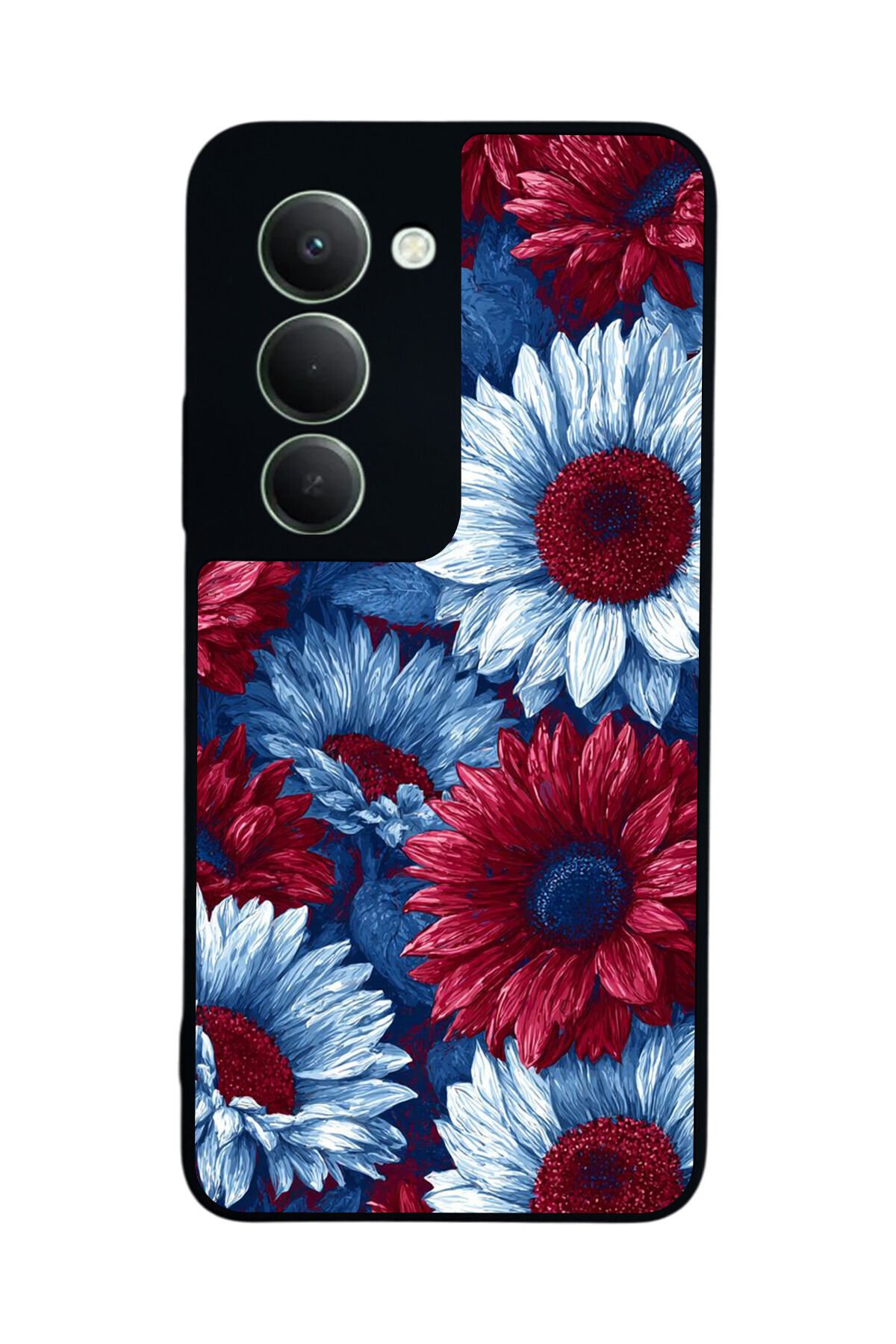 Xiaomi Redmi 15 5G Uyumlu Cicek Tasarımlı Glossy Premium Kılıf