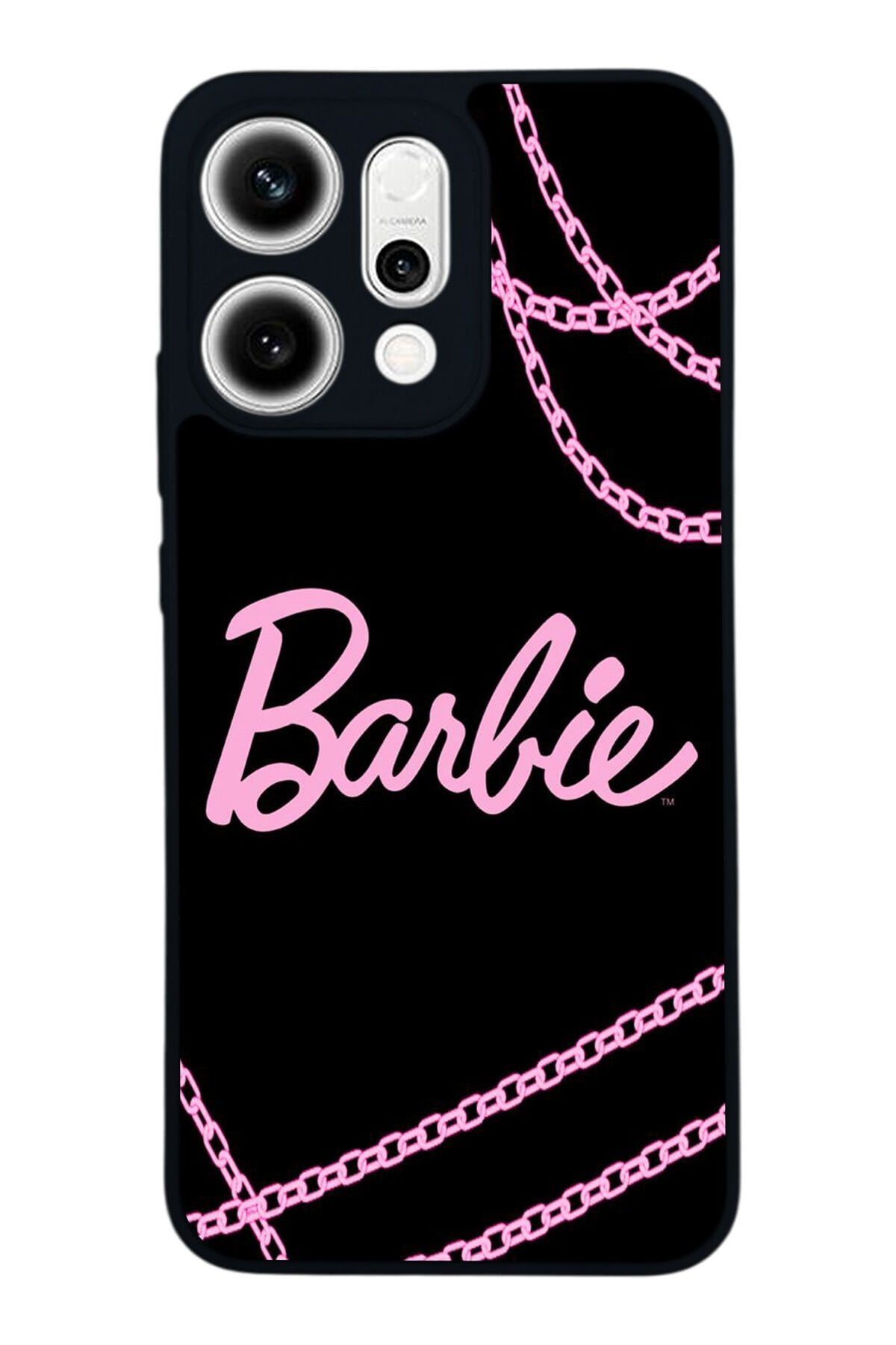 Oppo Reno 14 Uyumlu Barbie Tasarımlı Glossy Premium Kılıf