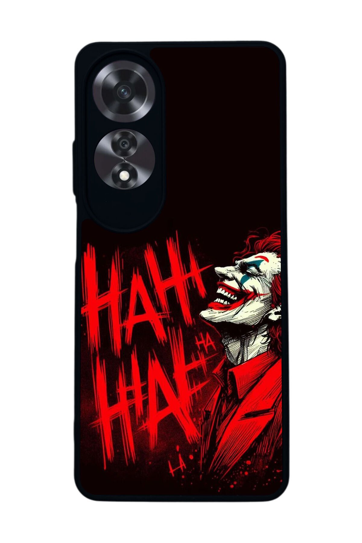 Oppo A60 Mat Siyah uyumlu Kılıf – Yumuşak Silikon, Koruyucu, Şok Emici Kapak