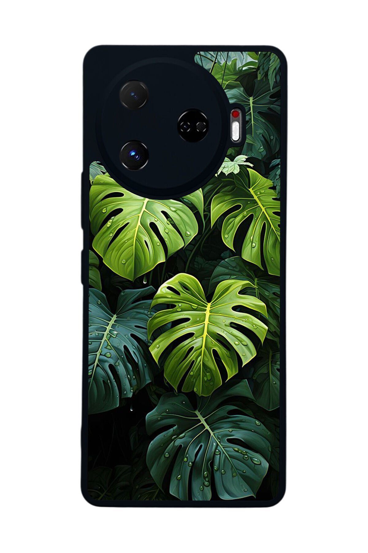 Tecno Camon 30 Pro Uyumlu Botanik Tasarımlı Glossy Premium Kılıf