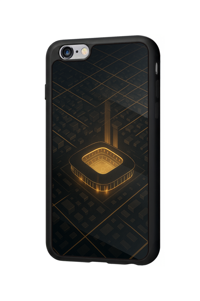 iPhone 6 Plus Uyumlu Aslan Tasarımlı Glossy Premium Kılıf