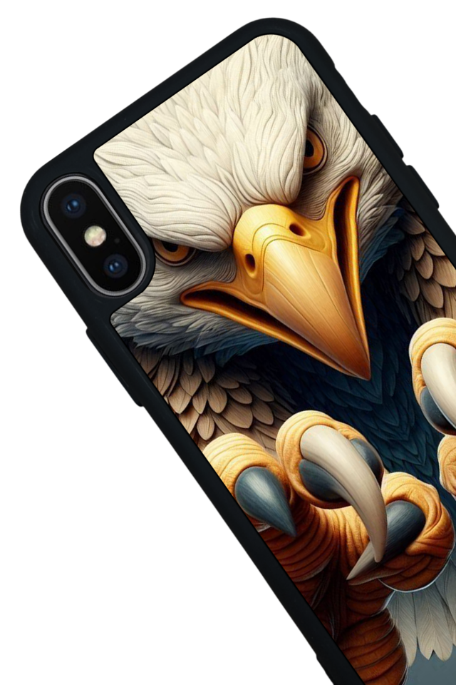 iPhone XS Max Uyumlu Besiktas Tasarımlı Glossy Premium Kılıf