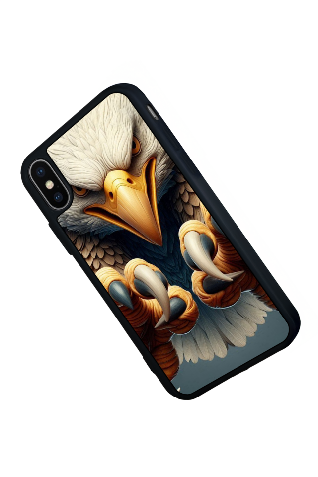 iPhone XS Max Uyumlu Besiktas Tasarımlı Glossy Premium Kılıf