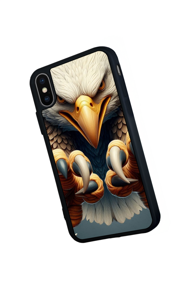 iPhone XS Max Uyumlu Besiktas Tasarımlı Glossy Premium Kılıf