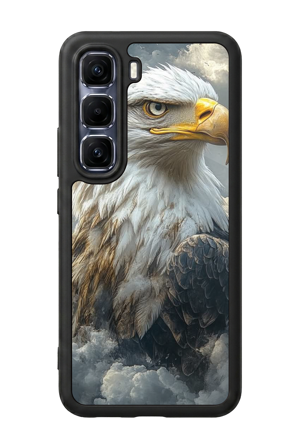 Infinix Hot 60 Pro Plus Uyumlu Besiktas Tasarımlı Glossy Premium Kılıf