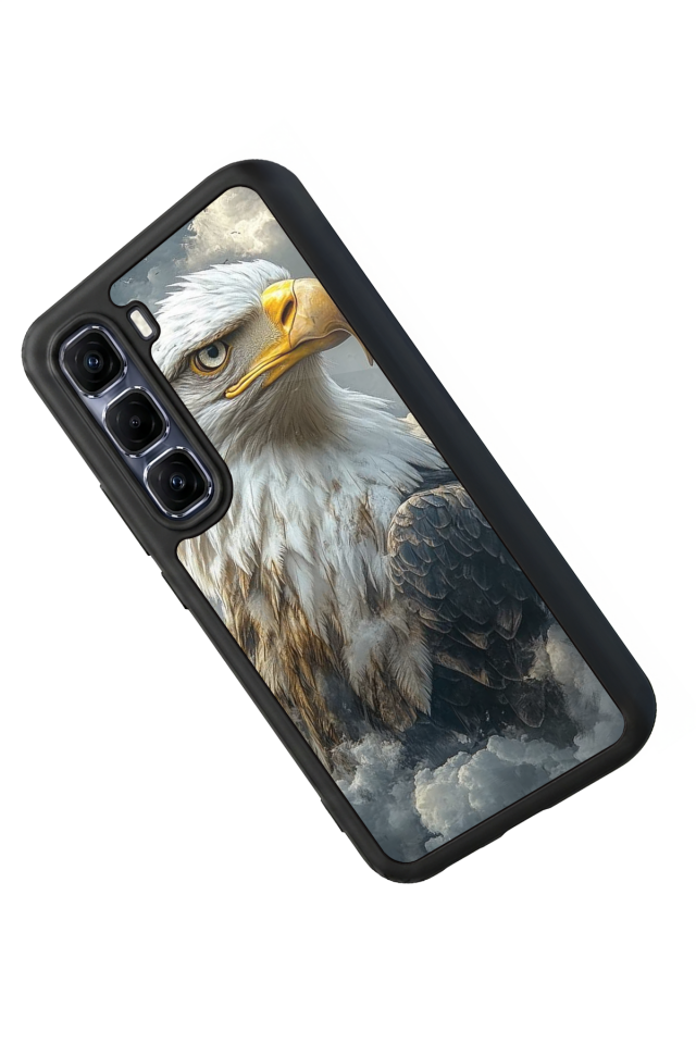 Infinix Hot 60 Pro Plus Uyumlu Besiktas Tasarımlı Glossy Premium Kılıf