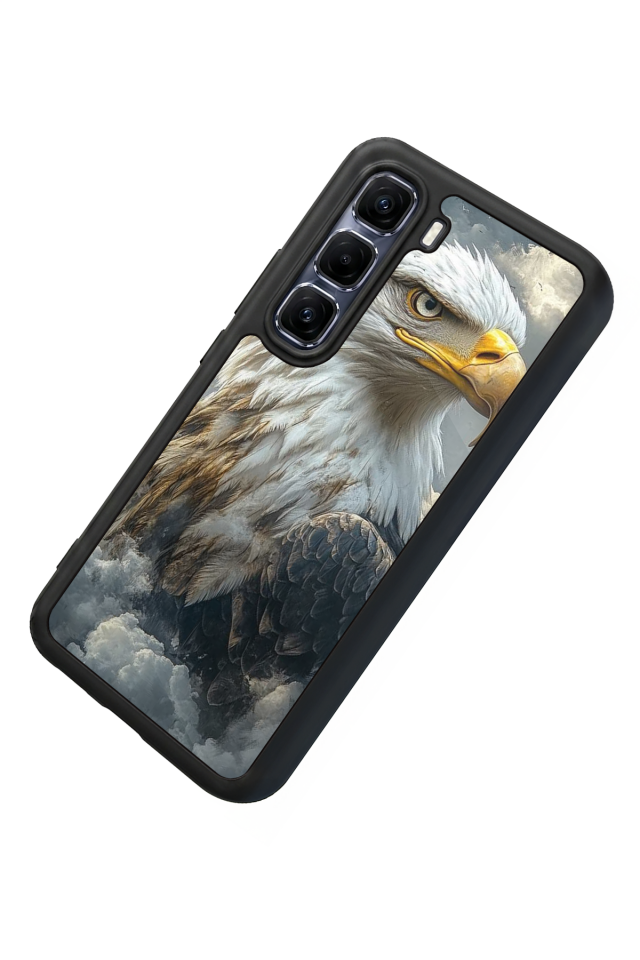Infinix Hot 60 Pro Plus Uyumlu Besiktas Tasarımlı Glossy Premium Kılıf