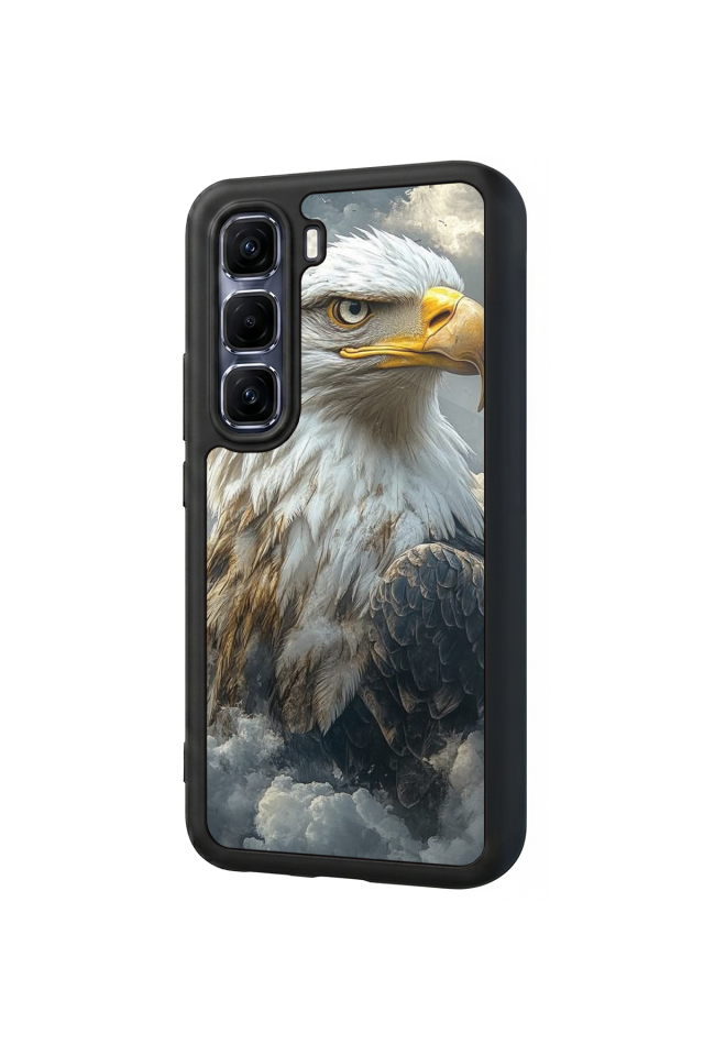 Infinix Hot 60 Pro Plus Uyumlu Besiktas Tasarımlı Glossy Premium Kılıf