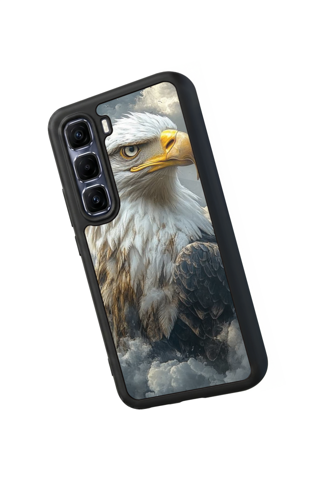 Infinix Hot 60 Pro Plus Uyumlu Besiktas Tasarımlı Glossy Premium Kılıf